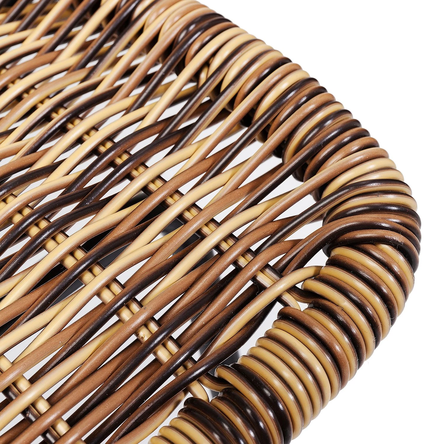 Kare Design Esszimmerstuhl Sansibar - Polyrattan / Stahl - Braun / Schwarz 10 Kare Design Esszimmerstuhl Sansibar - Polyrattan / Stahl - Braun / Schwarz – Bild 10