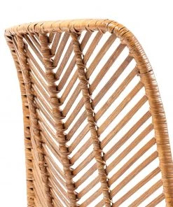 Kare Design Esszimmerstuhl Ko Lanta - Rattan / Eisen - Natur / Schwarz -Deutschland Stühle Verkaufs-Shop 1000174193 190515 06332000081 GALLERYIMAGES P000000001000174193