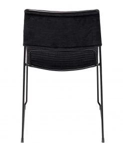 Kare Design Esszimmerstuhl Hugo - Samt / Metall - Schwarz 11 Kare Design Esszimmerstuhl Hugo - Samt / Metall - Schwarz -Deutschland Stühle Verkaufs-Shop 1000174205 190515 06333000176 GALLERYIMAGES P000000001000174205