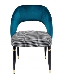 Kare Design Polsterstuhl Samantha - Webstoff / Samt - Grau / Türkis 12 Kare Design Polsterstuhl Samantha - Webstoff / Samt - Grau / Türkis -Deutschland Stühle Verkaufs-Shop 1000174208 190515 06333400204 GALLERYIMAGES P000000001000174208