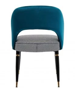 Kare Design Polsterstuhl Samantha - Webstoff / Samt - Grau / Türkis 14 Kare Design Polsterstuhl Samantha - Webstoff / Samt - Grau / Türkis -Deutschland Stühle Verkaufs-Shop 1000174208 190515 06333400206 GALLERYIMAGES P000000001000174208