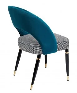 Kare Design Polsterstuhl Samantha - Webstoff / Samt - Grau / Türkis 15 Kare Design Polsterstuhl Samantha - Webstoff / Samt - Grau / Türkis -Deutschland Stühle Verkaufs-Shop 1000174208 190515 06333400207 GALLERYIMAGES P000000001000174208