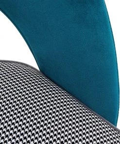 Kare Design Polsterstuhl Samantha - Webstoff / Samt - Grau / Türkis 16 Kare Design Polsterstuhl Samantha - Webstoff / Samt - Grau / Türkis -Deutschland Stühle Verkaufs-Shop 1000174208 190515 06333400208 GALLERYIMAGES P000000001000174208