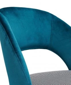 Kare Design Polsterstuhl Samantha - Webstoff / Samt - Grau / Türkis 18 Kare Design Polsterstuhl Samantha - Webstoff / Samt - Grau / Türkis -Deutschland Stühle Verkaufs-Shop 1000174208 190515 06333500210 GALLERYIMAGES P000000001000174208