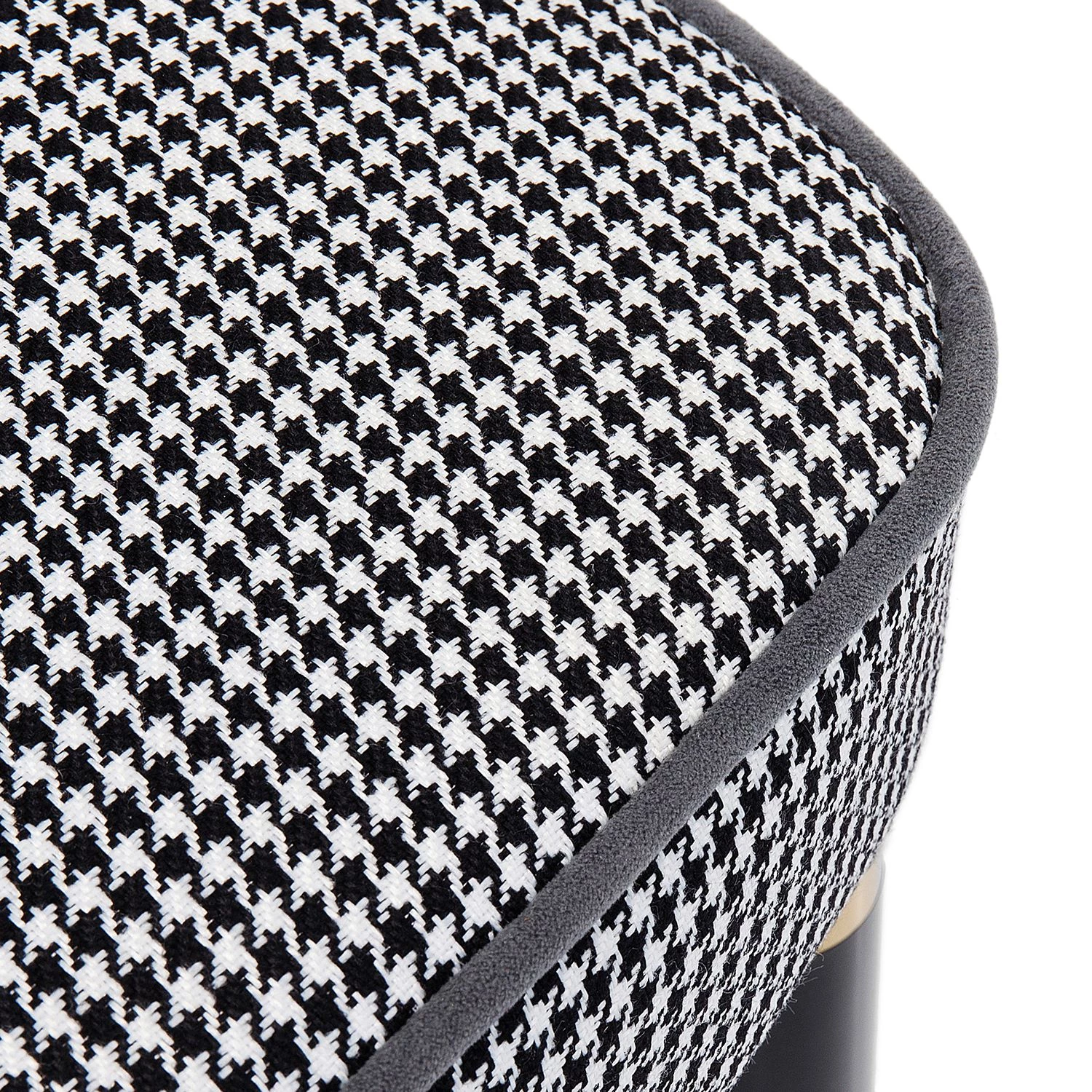 Kare Design Polsterstuhl Samantha - Webstoff / Samt - Grau / Türkis 10 Kare Design Polsterstuhl Samantha - Webstoff / Samt - Grau / Türkis – Bild 10