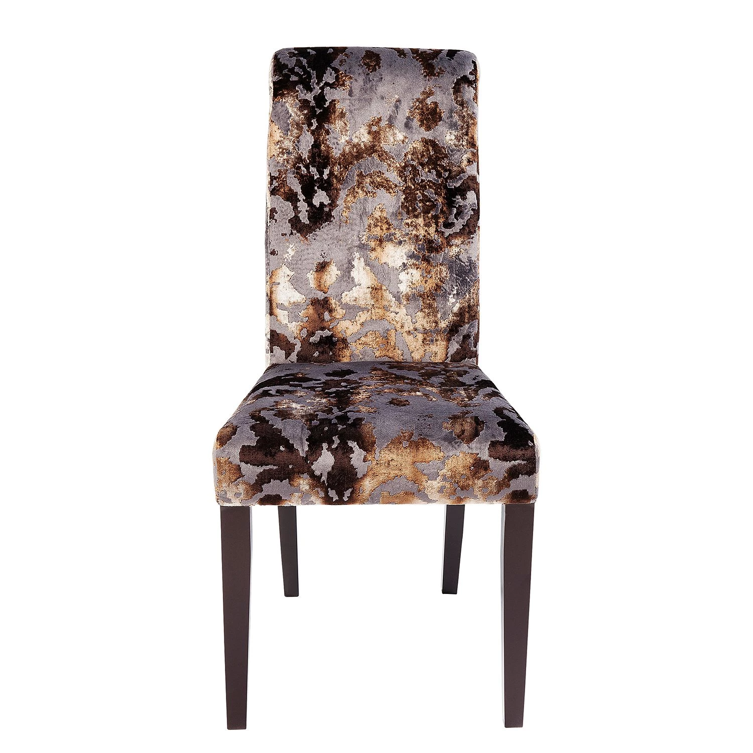 Kare Design Polsterstuhl Chiara Sublime - Samt / Buche massiv - Braun / Buche Dunkel 5 Kare Design Polsterstuhl Chiara Sublime - Samt / Buche massiv - Braun / Buche Dunkel – Bild 5