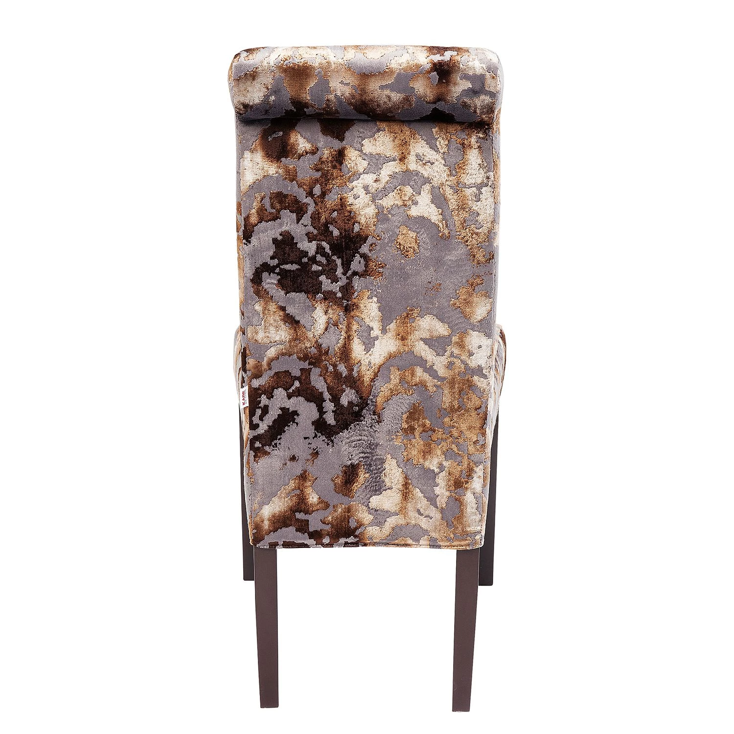 Kare Design Polsterstuhl Chiara Sublime - Samt / Buche massiv - Braun / Buche Dunkel 7 Kare Design Polsterstuhl Chiara Sublime - Samt / Buche massiv - Braun / Buche Dunkel – Bild 7