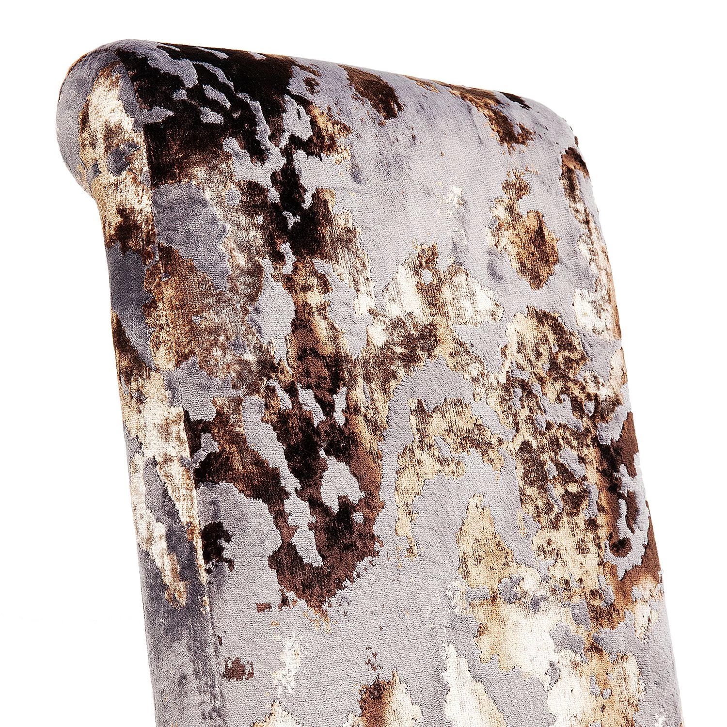 Kare Design Polsterstuhl Chiara Sublime - Samt / Buche massiv - Braun / Buche Dunkel 9 Kare Design Polsterstuhl Chiara Sublime - Samt / Buche massiv - Braun / Buche Dunkel – Bild 9