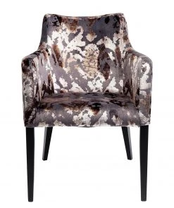 Kare Design Armlehnenstuhl Black Mode II - Samt / Buche massiv - Schwarz -Deutschland Stühle Verkaufs-Shop 1000174211 190515 06333800235 GALLERYIMAGES P000000001000174211