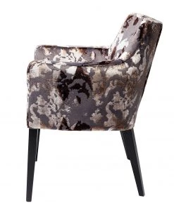 Kare Design Armlehnenstuhl Black Mode II - Samt / Buche massiv - Schwarz -Deutschland Stühle Verkaufs-Shop 1000174211 190515 06333800236 GALLERYIMAGES P000000001000174211