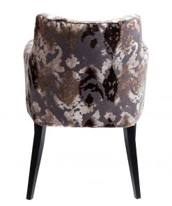 Kare Design Armlehnenstuhl Black Mode II - Samt / Buche massiv - Schwarz -Deutschland Stühle Verkaufs-Shop 1000174211 190515 06333800237 GALLERYIMAGES P000000001000174211