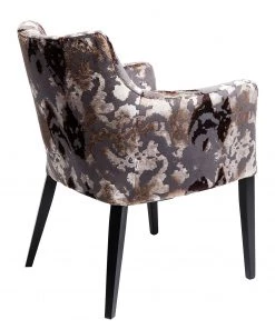 Kare Design Armlehnenstuhl Black Mode II - Samt / Buche massiv - Schwarz -Deutschland Stühle Verkaufs-Shop 1000174211 190515 06333800238 GALLERYIMAGES P000000001000174211