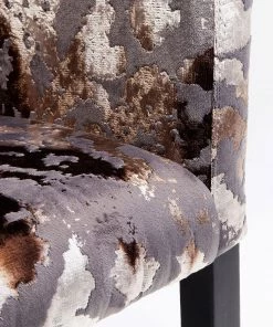 Kare Design Armlehnenstuhl Black Mode II - Samt / Buche massiv - Schwarz -Deutschland Stühle Verkaufs-Shop 1000174211 190515 06333900242 GALLERYIMAGES P000000001000174211