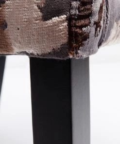 Kare Design Armlehnenstuhl Black Mode II - Samt / Buche massiv - Schwarz -Deutschland Stühle Verkaufs-Shop 1000174211 190515 06333900243 GALLERYIMAGES P000000001000174211