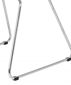 Tenzo Esszimmerstuhl Gina VI (2er-Set) - Kunstleder / Metall - Grau / Chrom -Deutschland Stühle Verkaufs-Shop 1000175505 190614 06463600009 GALLERYIMAGES P000000001000175505