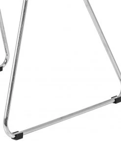 Tenzo Esszimmerstuhl Gina VIII (2er-Set) - Kunststoff / Metall - Pastellblau / Chrom -Deutschland Stühle Verkaufs-Shop 1000175512 190614 06463800032 GALLERYIMAGES P000000001000175512