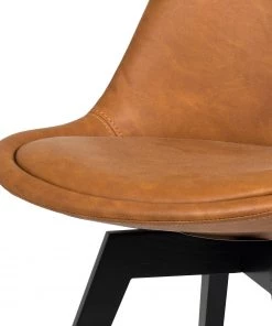 Tenzo Esszimmerstuhl Gina VII (2er-Set) - Kunstleder / Eiche massiv - Cognac / Schwarz 6 Tenzo Esszimmerstuhl Gina VII (2er-Set) - Kunstleder / Eiche massiv - Cognac / Schwarz -Deutschland Stühle Verkaufs-Shop 1000175514 190614 06463800037 GALLERYIMAGES P000000001000175514