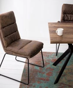 Red Living Esszimmerstuhl Parks (2er-Set) - Vintage Braun -Deutschland Stühle Verkaufs-Shop 1000176444 210303 08262600003 MOOD DETAILS P000000001000176444 mood