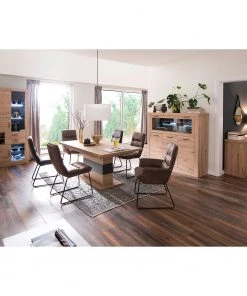 Red Living Esszimmerstuhl Parks (2er-Set) - Vintage Braun -Deutschland Stühle Verkaufs-Shop 1000176444 210303 08262900004 MOOD DETAILS P000000001000176444 mood