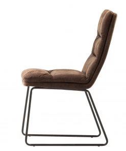 Red Living Esszimmerstuhl Parks (2er-Set) - Vintage Braun -Deutschland Stühle Verkaufs-Shop 1000176444 210303 08263100005 DETAILS P000000001000176444