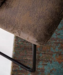 Red Living Esszimmerstuhl Parks (2er-Set) - Vintage Braun -Deutschland Stühle Verkaufs-Shop 1000176444 210303 08264600012 DETAILS P000000001000176444