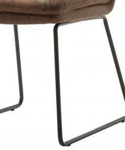 Red Living Esszimmerstuhl Parks (2er-Set) - Vintage Braun -Deutschland Stühle Verkaufs-Shop 1000176444 210303 08265200015 DETAILS P000000001000176444