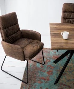 Red Living Armlehnenstuhl Parks - Vintage Braun -Deutschland Stühle Verkaufs-Shop 1000176445 210302 08270300019 MOOD DETAILS P000000001000176445 mood