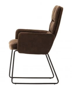 Red Living Armlehnenstuhl Parks - Vintage Braun -Deutschland Stühle Verkaufs-Shop 1000176445 210302 08270700021 DETAILS P000000001000176445