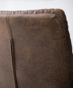 Red Living Armlehnenstuhl Parks - Vintage Braun -Deutschland Stühle Verkaufs-Shop 1000176445 210302 08271100023 DETAILS P000000001000176445