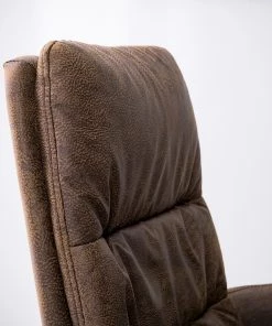 Red Living Armlehnenstuhl Parks - Vintage Braun -Deutschland Stühle Verkaufs-Shop 1000176445 210302 08272000026 DETAILS P000000001000176445