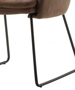 Red Living Armlehnenstuhl Parks - Vintage Braun -Deutschland Stühle Verkaufs-Shop 1000176445 210302 08273000031 DETAILS P000000001000176445