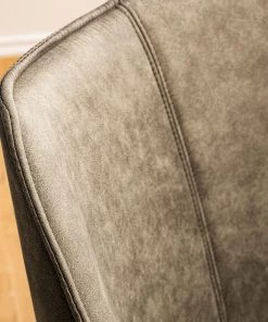 Ars manufacti Armlehnenstuhl Kantii I - Microfaser / Eiche massiv - Eiche - Vintage Kieselgrau - Einzelstuhl -Deutschland Stühle Verkaufs-Shop 1000176705 200302 11493700002 DETAILS P000000001000176705