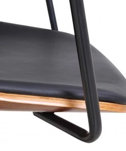 Mørteens Bürodrehstuhl Ganalu II - Kunstleder / Metall - Schwarz / Walnuss 13 Mørteens Bürodrehstuhl Ganalu II - Kunstleder / Metall - Schwarz / Walnuss -Deutschland Stühle Verkaufs-Shop 1000176723 190614 12071900127 GALLERYIMAGES P000000001000176723