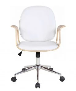 Mørteens Bürodrehstuhl Kinnula - Kunstleder - Esche / Weiß -Deutschland Stühle Verkaufs-Shop 1000176724 190614 12072000131 GALLERYIMAGES P000000001000176724