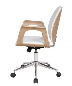 Mørteens Bürodrehstuhl Kinnula - Kunstleder - Esche / Weiß -Deutschland Stühle Verkaufs-Shop 1000176724 190614 12072000132 GALLERYIMAGES P000000001000176724