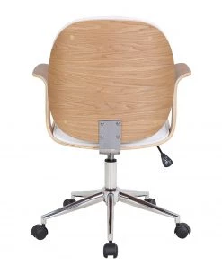 Mørteens Bürodrehstuhl Kinnula - Kunstleder - Esche / Weiß -Deutschland Stühle Verkaufs-Shop 1000176724 190614 12072000133 GALLERYIMAGES P000000001000176724