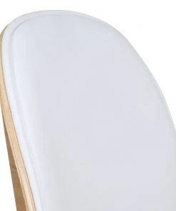 Mørteens Bürodrehstuhl Kinnula - Kunstleder - Esche / Weiß -Deutschland Stühle Verkaufs-Shop 1000176724 190614 12072000134 GALLERYIMAGES P000000001000176724