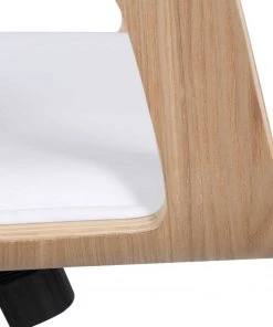 Mørteens Bürodrehstuhl Kinnula - Kunstleder - Esche / Weiß -Deutschland Stühle Verkaufs-Shop 1000176724 190614 12072000135 GALLERYIMAGES P000000001000176724