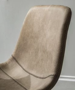 Ars manufacti Polsterstuhl Teini (2er-Set) - Microfaser / Stahl - Microfaser Colby: Vintage Cappuccino 16 Ars manufacti Polsterstuhl Teini (2er-Set) - Microfaser / Stahl - Microfaser Colby: Vintage Cappuccino -Deutschland Stühle Verkaufs-Shop 1000176743 201013 13585200023 DETAILS P000000001000176743