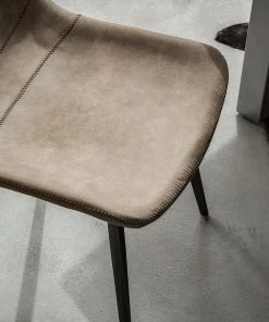 Ars manufacti Polsterstuhl Teini (2er-Set) - Microfaser / Stahl - Microfaser Colby: Vintage Cappuccino 17 Ars manufacti Polsterstuhl Teini (2er-Set) - Microfaser / Stahl - Microfaser Colby: Vintage Cappuccino -Deutschland Stühle Verkaufs-Shop 1000176743 201013 13585200024 DETAILS P000000001000176743