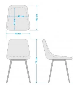 Ars manufacti Polsterstuhl Teini (2er-Set) - Microfaser / Stahl - Microfaser Colby: Vintage Cappuccino 19 Ars manufacti Polsterstuhl Teini (2er-Set) - Microfaser / Stahl - Microfaser Colby: Vintage Cappuccino -Deutschland Stühle Verkaufs-Shop 1000176743 201013 14343500096 SKETCH DETAILS P000000001000176743 sketch