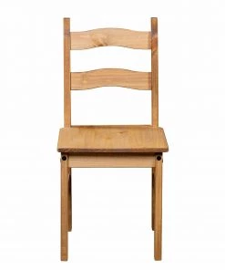 Maison Belfort Massivholzstuhl Finca Rustica (2er-Set) - Kiefer massiv - Kiefer Natur -Deutschland Stühle Verkaufs-Shop 1000178031 200320 14544500013 DETAILS P000000001000178031