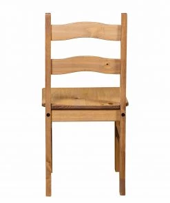 Maison Belfort Massivholzstuhl Finca Rustica (2er-Set) - Kiefer massiv - Kiefer Natur -Deutschland Stühle Verkaufs-Shop 1000178031 200320 14544500014 DETAILS P000000001000178031