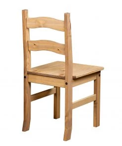 Maison Belfort Massivholzstuhl Finca Rustica (2er-Set) - Kiefer massiv - Kiefer Natur -Deutschland Stühle Verkaufs-Shop 1000178031 200320 14544600015 DETAILS P000000001000178031