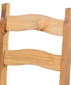 Maison Belfort Massivholzstuhl Finca Rustica (2er-Set) - Kiefer massiv - Kiefer Natur -Deutschland Stühle Verkaufs-Shop 1000178031 200320 14544600016 DETAILS P000000001000178031