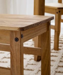 Maison Belfort Massivholzstuhl Finca Rustica (2er-Set) - Kiefer massiv - Kiefer Natur -Deutschland Stühle Verkaufs-Shop 1000178031 200529 06234800022 DETAILS P000000001000178031