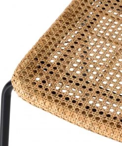 Ars manufacti Esszimmerstuhl Vina II - Rattan / Metall - Wiener Geflecht / Schwarz -Deutschland Stühle Verkaufs-Shop 1000178082 200225 13061300034 DETAILS P000000001000178082