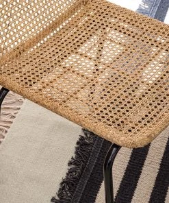 Ars manufacti Esszimmerstuhl Vina II - Rattan / Metall - Wiener Geflecht / Schwarz -Deutschland Stühle Verkaufs-Shop 1000178082 200428 12090400003 DETAILS P000000001000178082