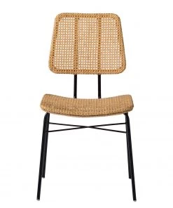 Ars manufacti Esszimmerstuhl Vina I - Rattan / Metall - Wiener Geflecht / Schwarz -Deutschland Stühle Verkaufs-Shop 1000178092 200225 13061300037 DETAILS P000000001000178092