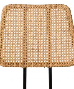 Ars manufacti Esszimmerstuhl Vina I - Rattan / Metall - Wiener Geflecht / Schwarz -Deutschland Stühle Verkaufs-Shop 1000178092 200225 13061300039 DETAILS P000000001000178092